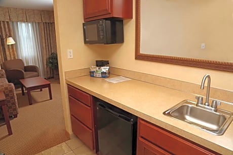 1 King Bed Studio Suite W/Shower Only Nonsmok