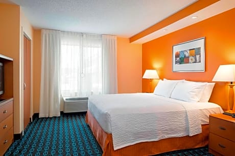One-Bedroom King Suite with Sofa Bed