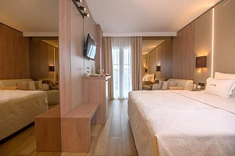 Budget Double Room with Balcony