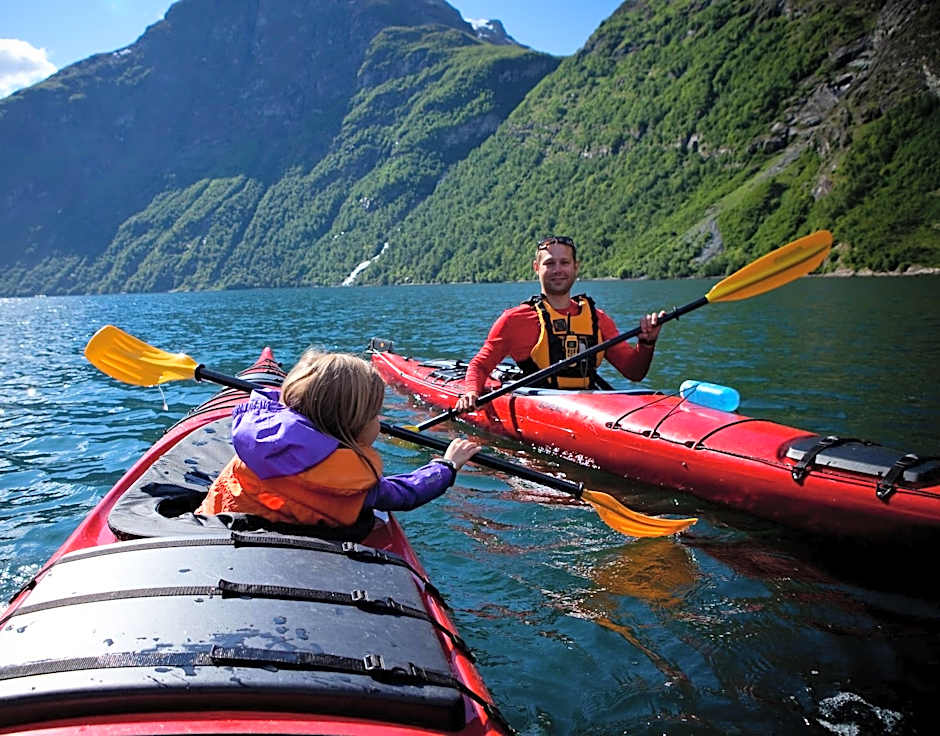 Grande Hytteutleige og Camping