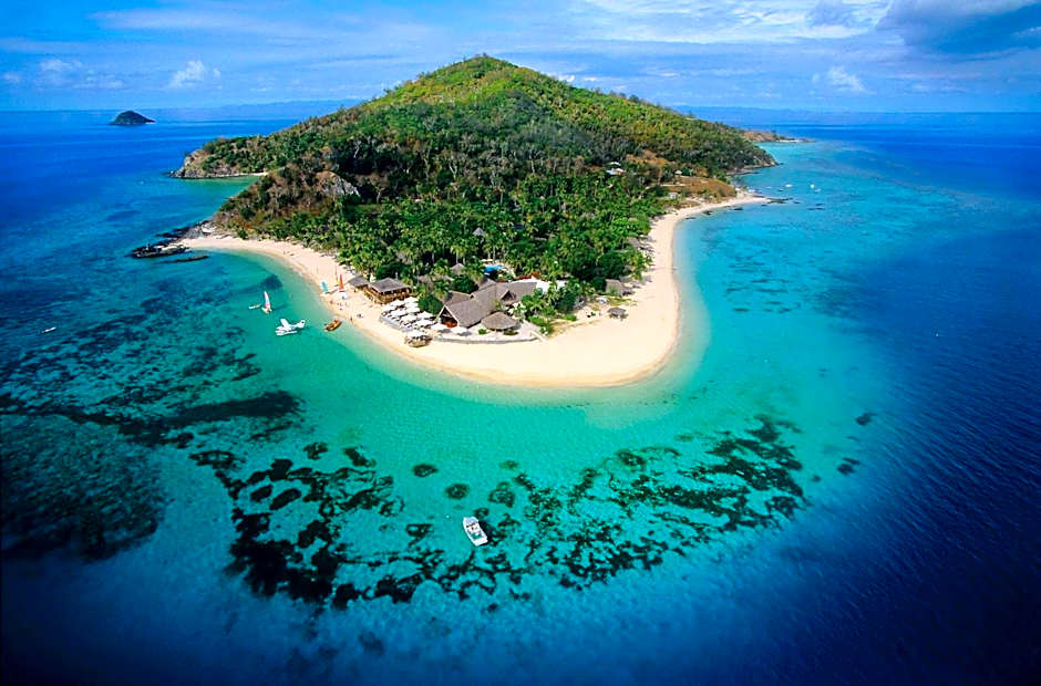 Castaway Island, Fiji