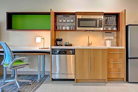 1 King Bed 1 Bedroom Suite Nonsmoking