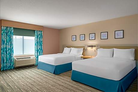 Queen Room with Two Queen Beds - Mobility Access