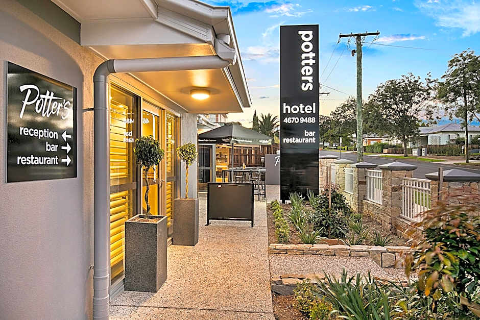 Potters Toowoomba Hotel
