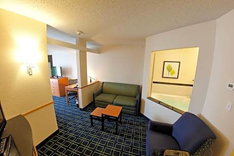 King Room with Sofa Bed and Whirlpool
