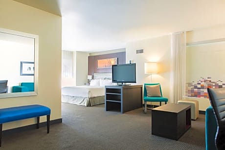 Aloft King Suite with Sofa Bed