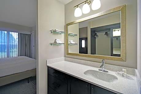 One-Bedroom Queen Suite with Sofa Bed