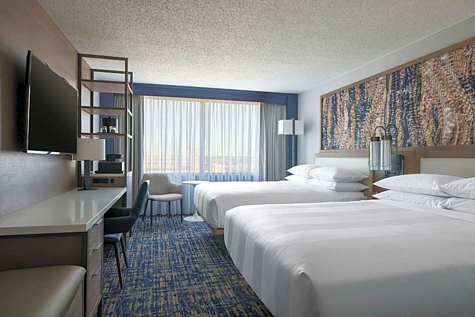 Photo 1 of 3 of 2 Queen Beds Guestroom