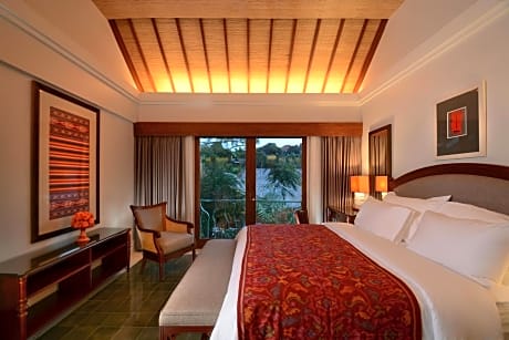Two-Bedroom Apartment with Pool View