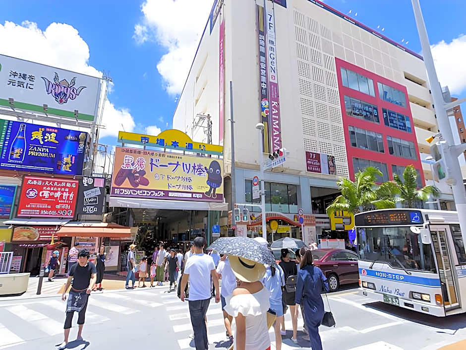 Hotel Wbf Art Stay Naha