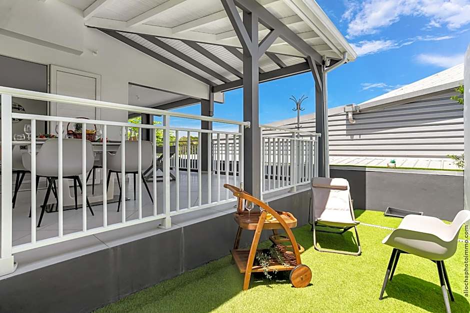 Villa Gosier T3 COSY JACUZZI - ROMANTIQUE