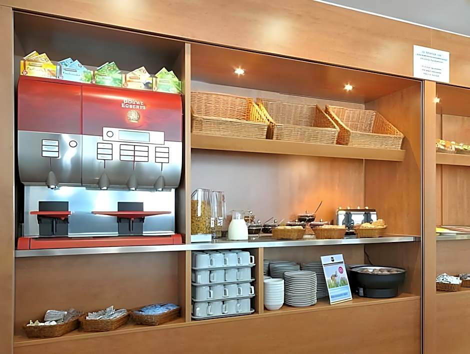 B&B HOTEL Bielefeld-City