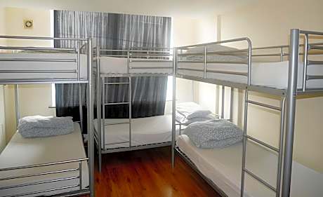Basic Shared Dormitory, Shared Bathroom (8 Bed Female Dorm)