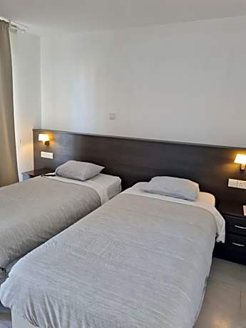Twin Room with Sea View
