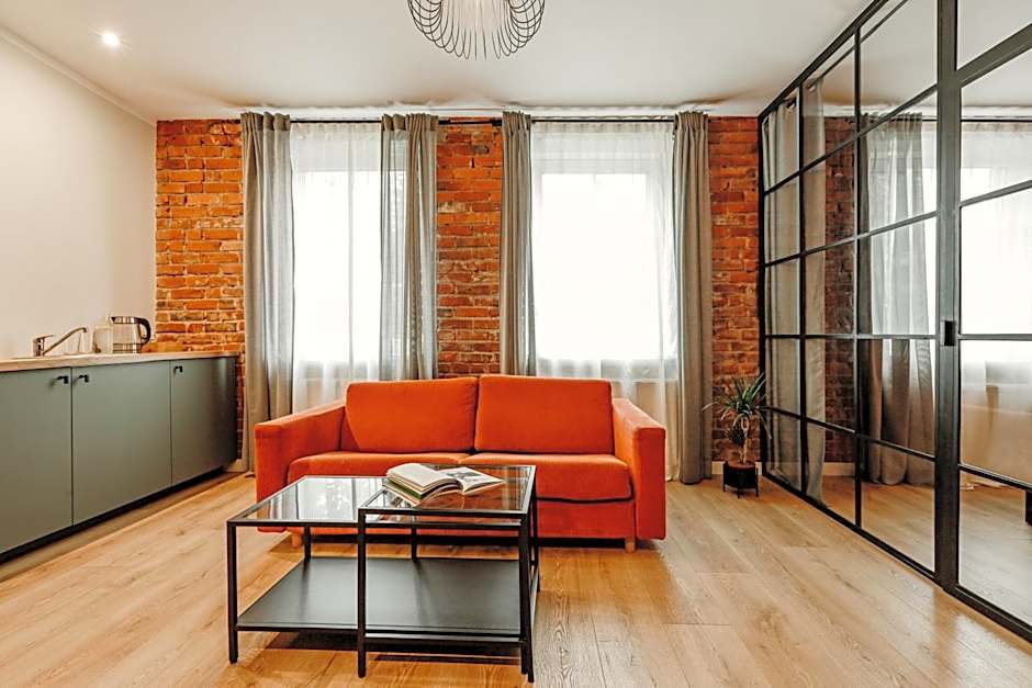 Old brick boutique apartments