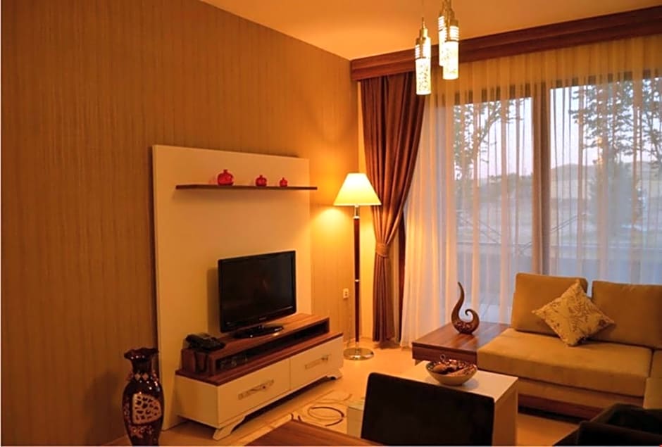 Sivas Termal'de Terasli ve Sik 1+1 Daire