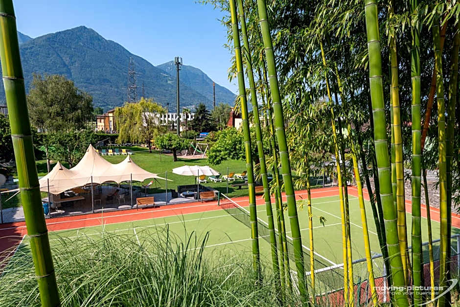 Bamboohouse Motel Riazzino