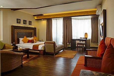 Deluxe Double or Twin Room with Mountain View - 10% off on Food and Beverages, 20% off on Spa