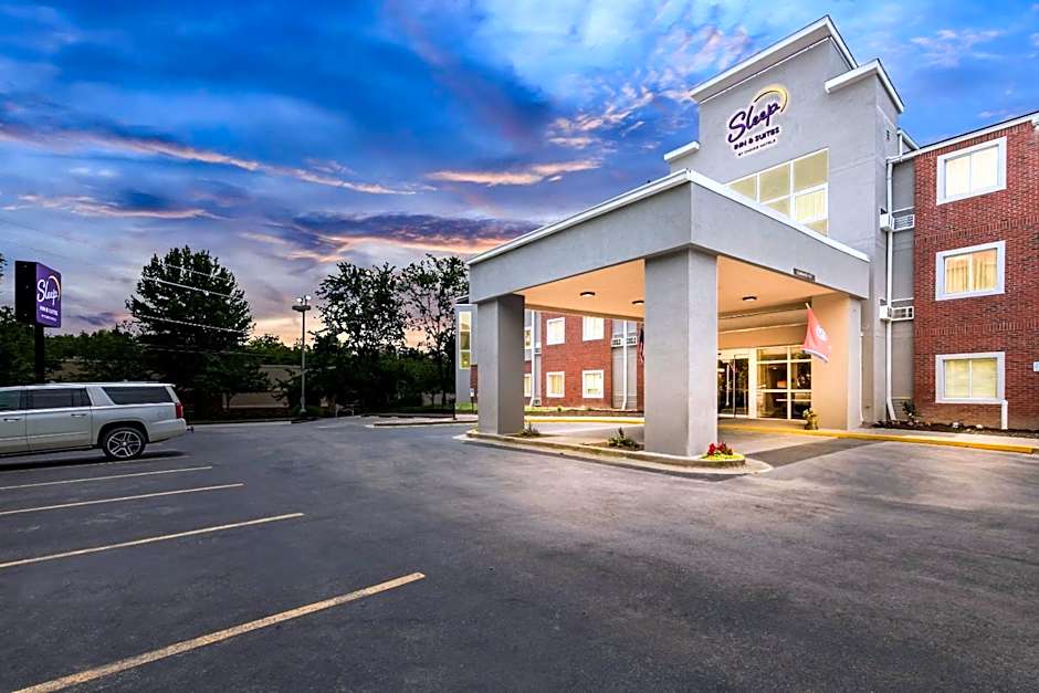 Sleep Inn & Suites Pigeon Forge - Downtown