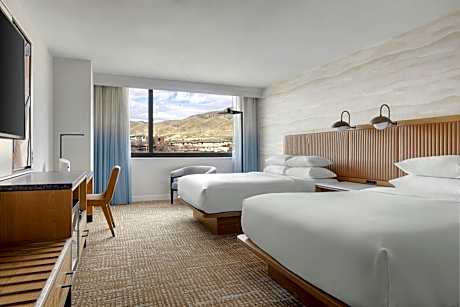 Double Room with Mountain and Valley View