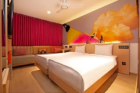 Luxe Twin Room Double