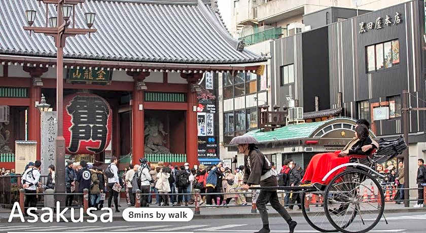 TOKYO-W-inn Asakusa