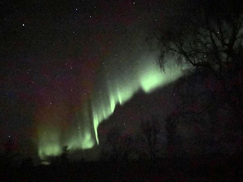 Arctic Raja Inn, next to Norwegian border
