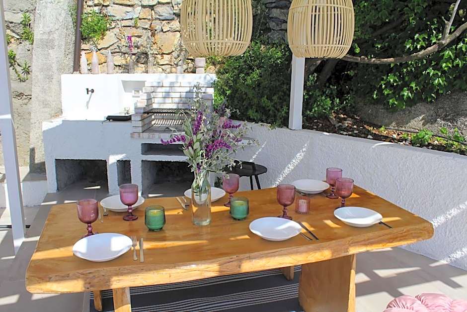 Conca Verde c21- BEACH FRONT little villas POOL, private JACUZZI sea view