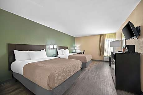 Double Room with Two Double Beds -Non  Smoking