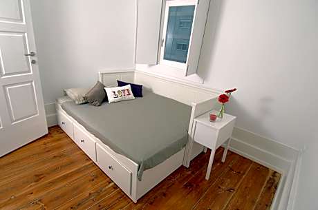 Double Room with Shared Bathroom