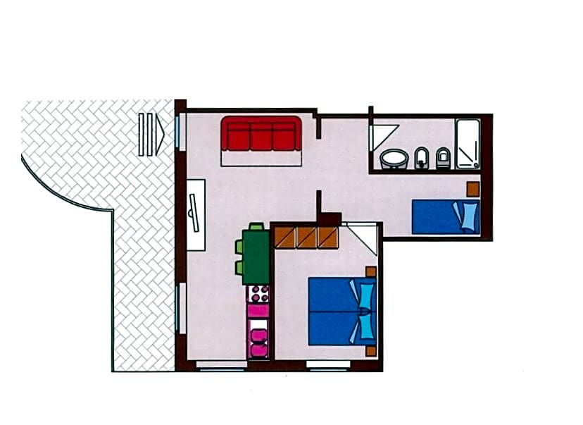 Photo 1 of 11 of Apartment, Terrace