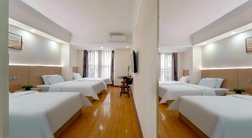 Greentree Inn Chengdu North Railway Station Beichengtianjie Business Hotel – Chengdu, IL