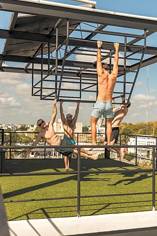 Caleta Hostel Rooftop & Pool