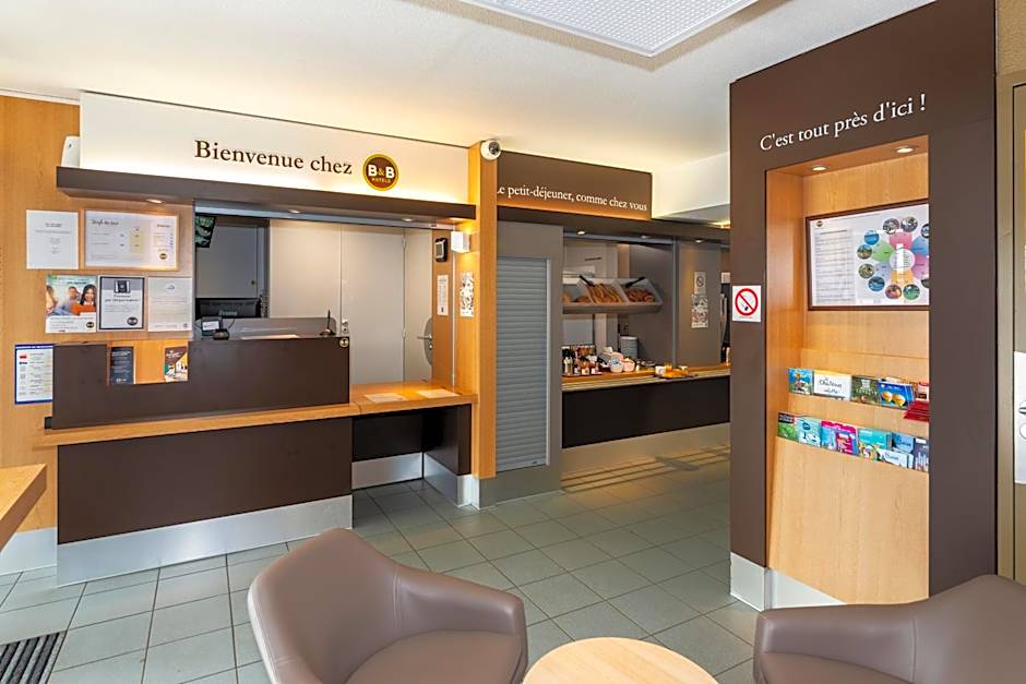 B&B HOTEL Angers 1 Beaucouze