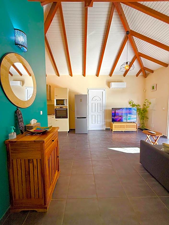 Villa SAADA cosy avec piscine, jacuzzi et sauna