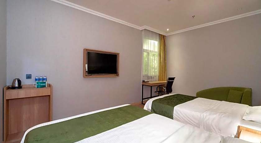 GreenTree Inn Jiangsu Wuxi Nanchang Walking Street TonGYAng Road Business Hotel