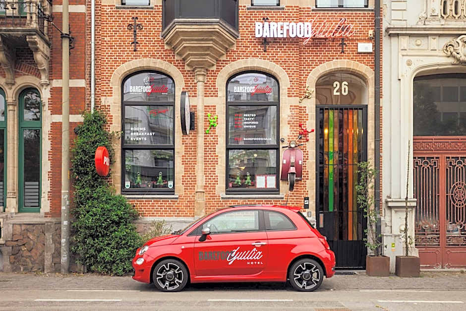 BareFoodGIULIA - Inspiration Hotel