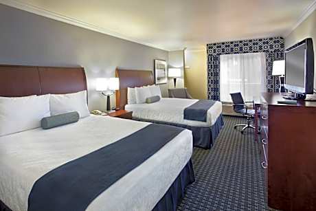 Two Room Queen Suite with Sofa Bed and Balcony