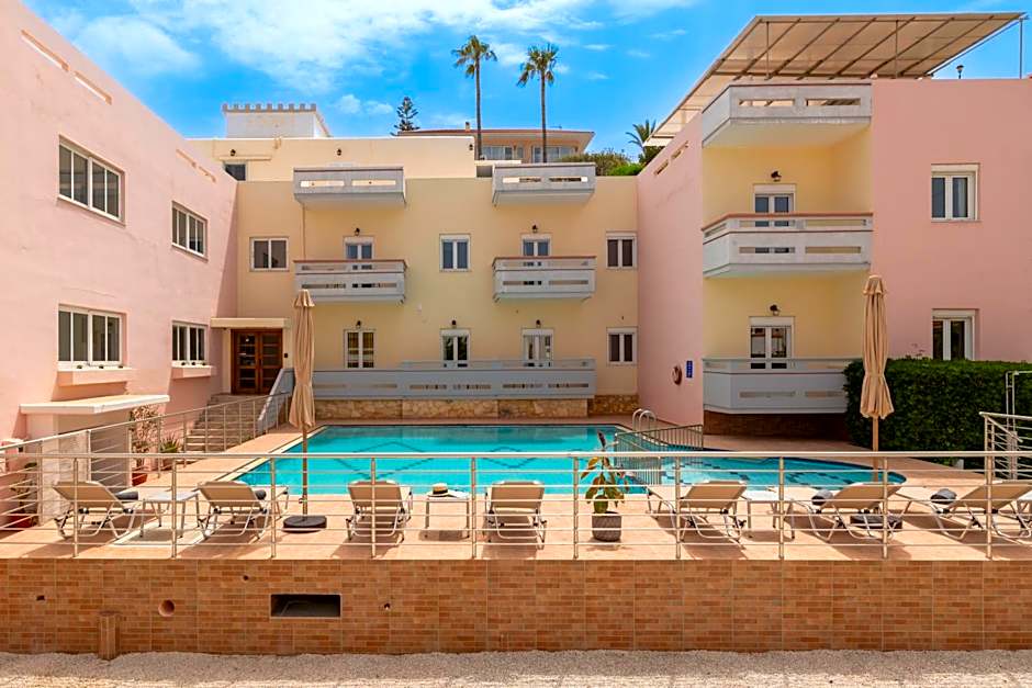 Thelèsi Apartments, 100m from the beach