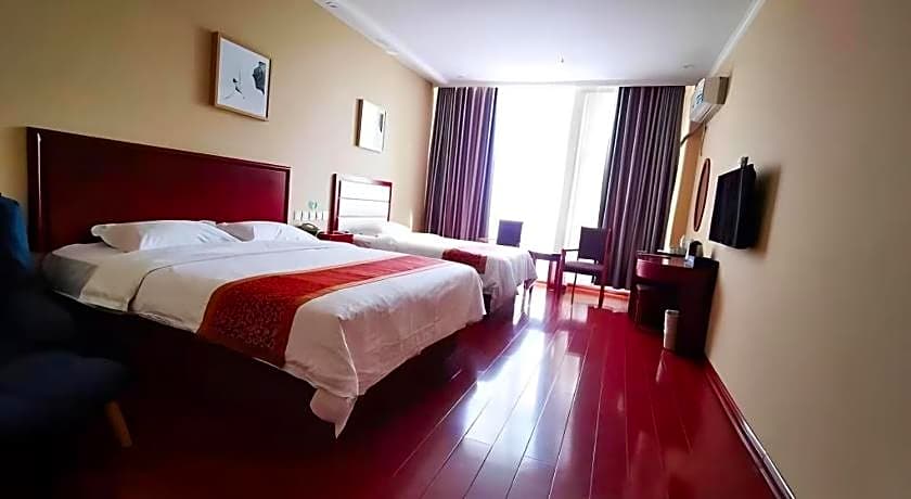 GreenTree Inn Shandong Yuncheng Ximen Street Songjiang Kung Fu School Business Hotel