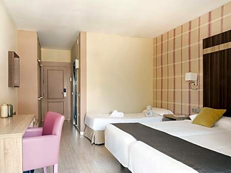 Superior Triple Room with Swimming Pool View