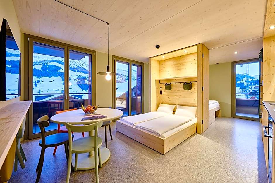Apart Hotel Adelboden am Dorfplatz