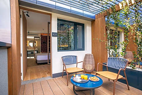Double Room with Garden View