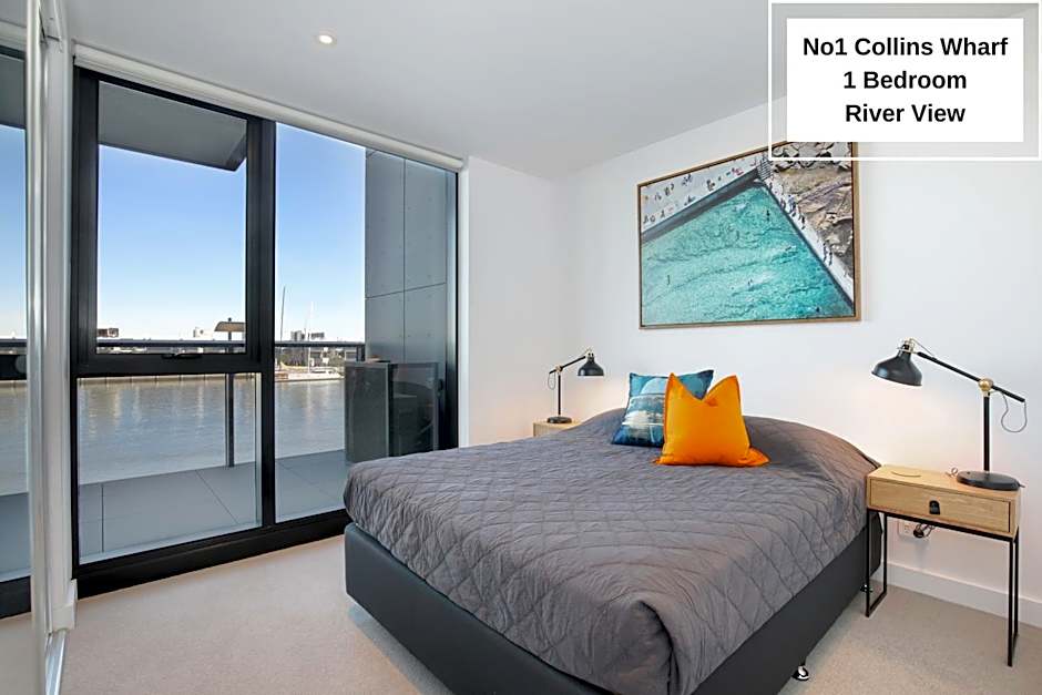 Orange Stay at Collins Wharf