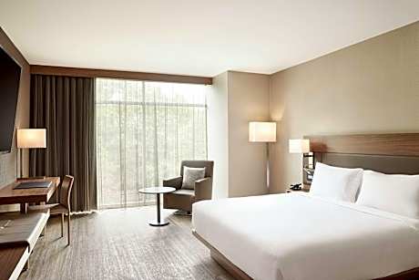 King Room with Roll-In Shower - Mobility Access/Hearing Accessible