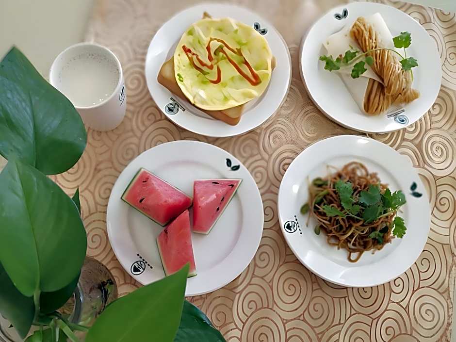 GreenTree Inn Xuzhou High Speed Railway Station Express Hotel