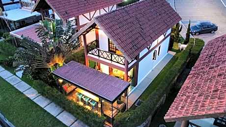 Chalé Charmoso em Bananeiras no condomínio exclusivo Serra Nevada