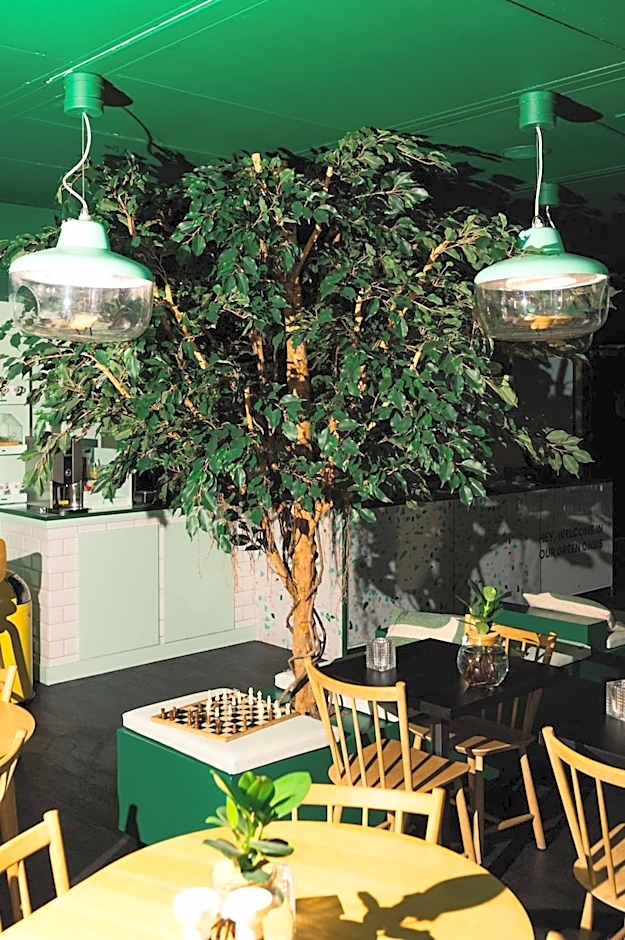 Qbic Hotel WTC Amsterdam