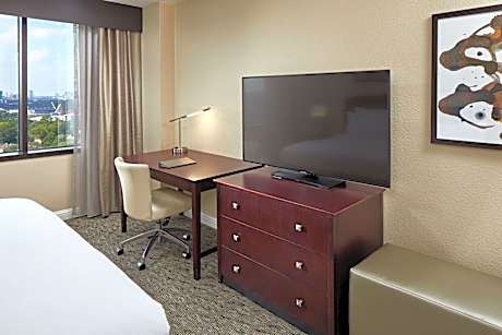 King Room with Walk-In Shower