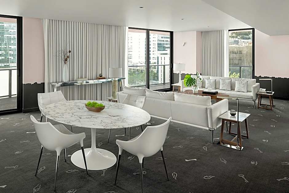 Photo 1 of 12 of Presidential 2 Bedroom 1 King Bed Suite, City View, Balcony